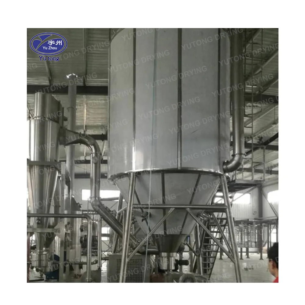 LPG Industrial Blood Fuit Juice Powder Milk Egg Protein Powder Spray Dryer Spray Drying Equipment