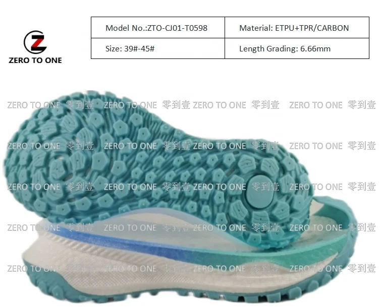 Custom Logo Rubber Casual Shoe Soles OEM Sneaker Outsole ETPU TPR TPU Outsole Rubber Soles For Shoes Making