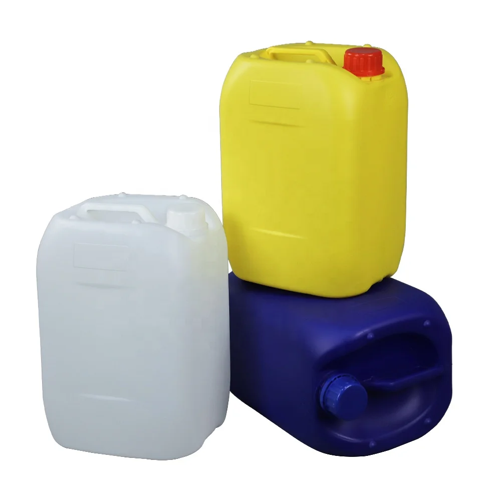  10 л пластиковый цилиндр квадратный jerrycan HDPE литров химический барабан с крышкой и ручкой кг