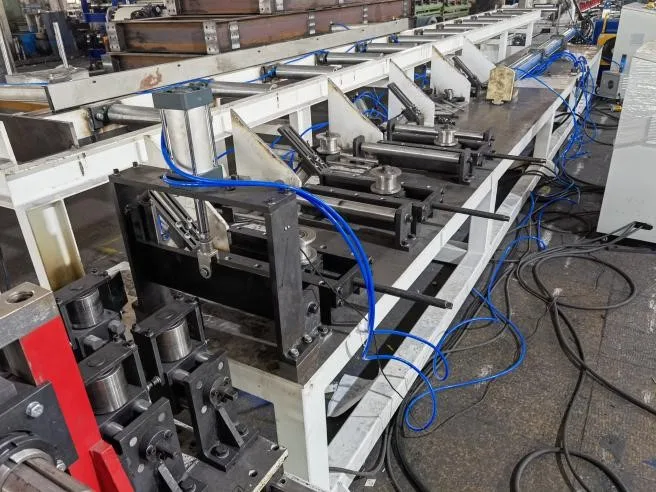 Best Price C Beam Production Line Galvanize c Profile Roll Forming Machine Sheet Steel Roll Forming Machine