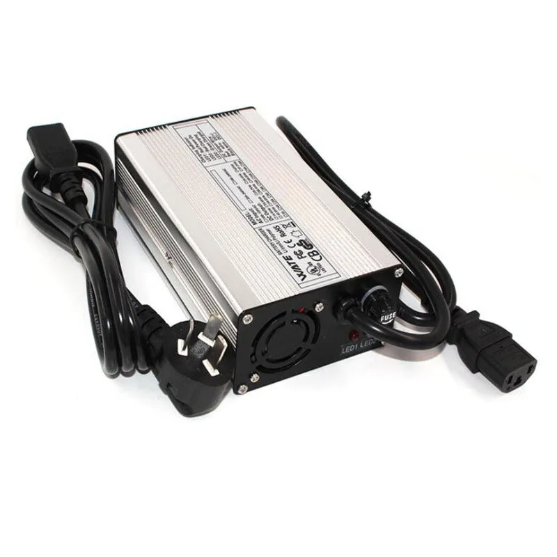 Wholesale 12V 24V 36V 48V 60V 72V 84V 20A 15A 10A 8A 6A 5A lithium battery charger 29.4v xlr 24v charger
