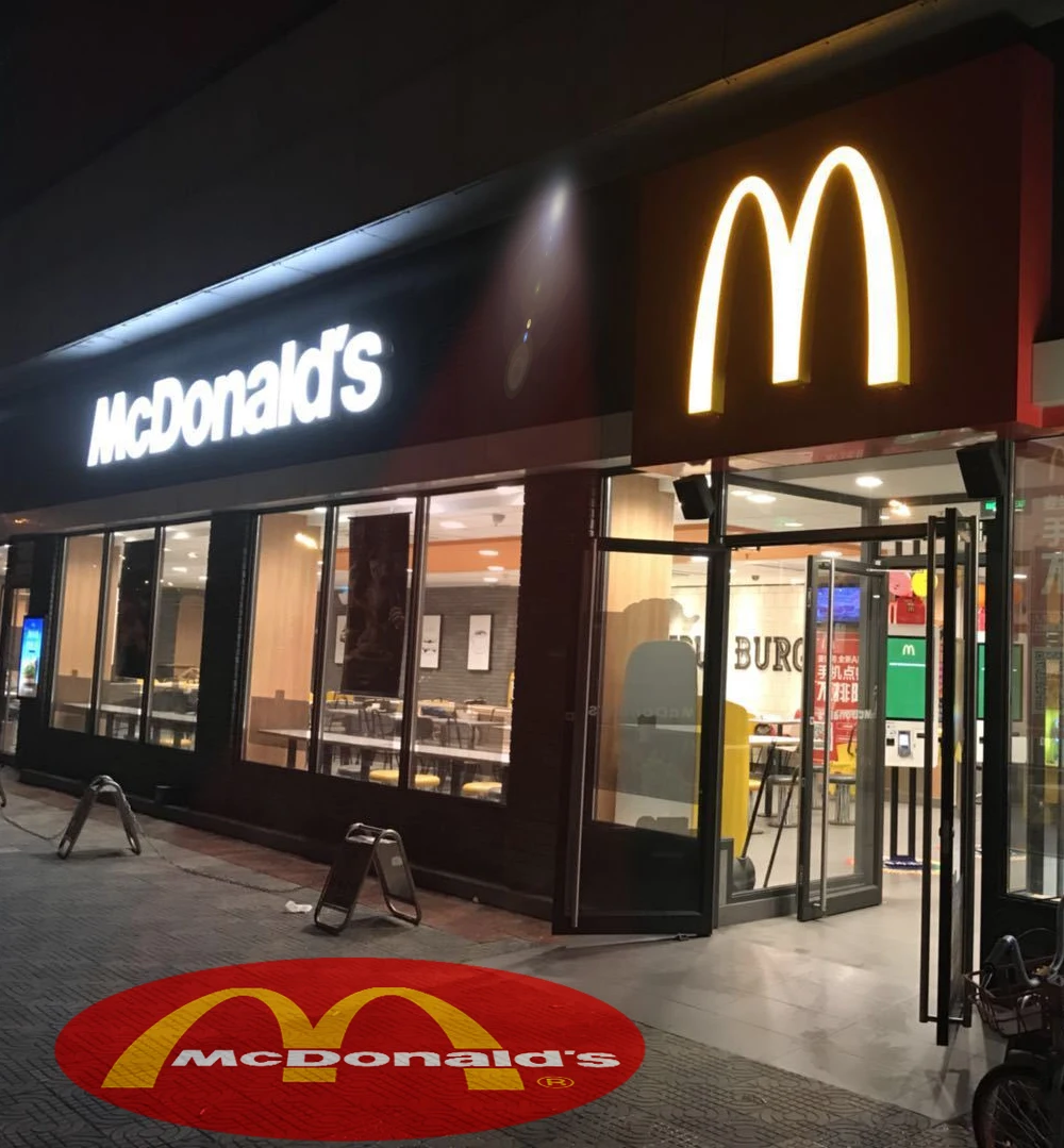Hot sale outdoor LED Logo Gobo Projector waterproof 260W Custom Outdoor LED Projector Light