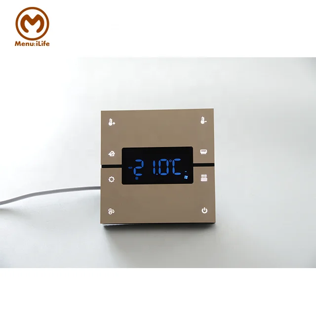 KNX commercial interactive intelligent panel and householdswitches and sockets push button switches