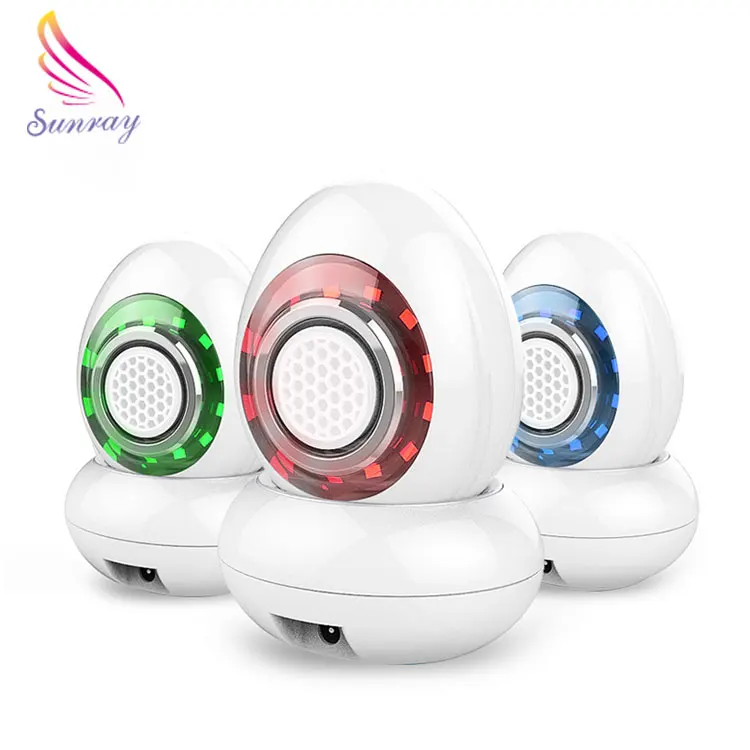 Factory Directly Sale Portable Skin Tightening RF Micro Vibration Sonic Massage wireless inductive charger ems muscle stimulator