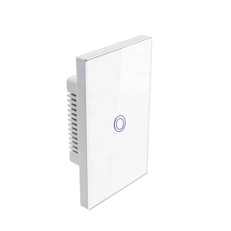 Умный беспроводной переключатель Zigbee TUYA smart life, 1 клавиша, без нейтрального провода, в американском стиле