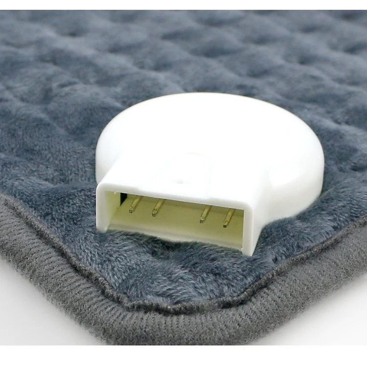 Hot Selling LCD Controller Shoulder Abdonmen Foot Warmer Heating Pad with 10 Heated Levels