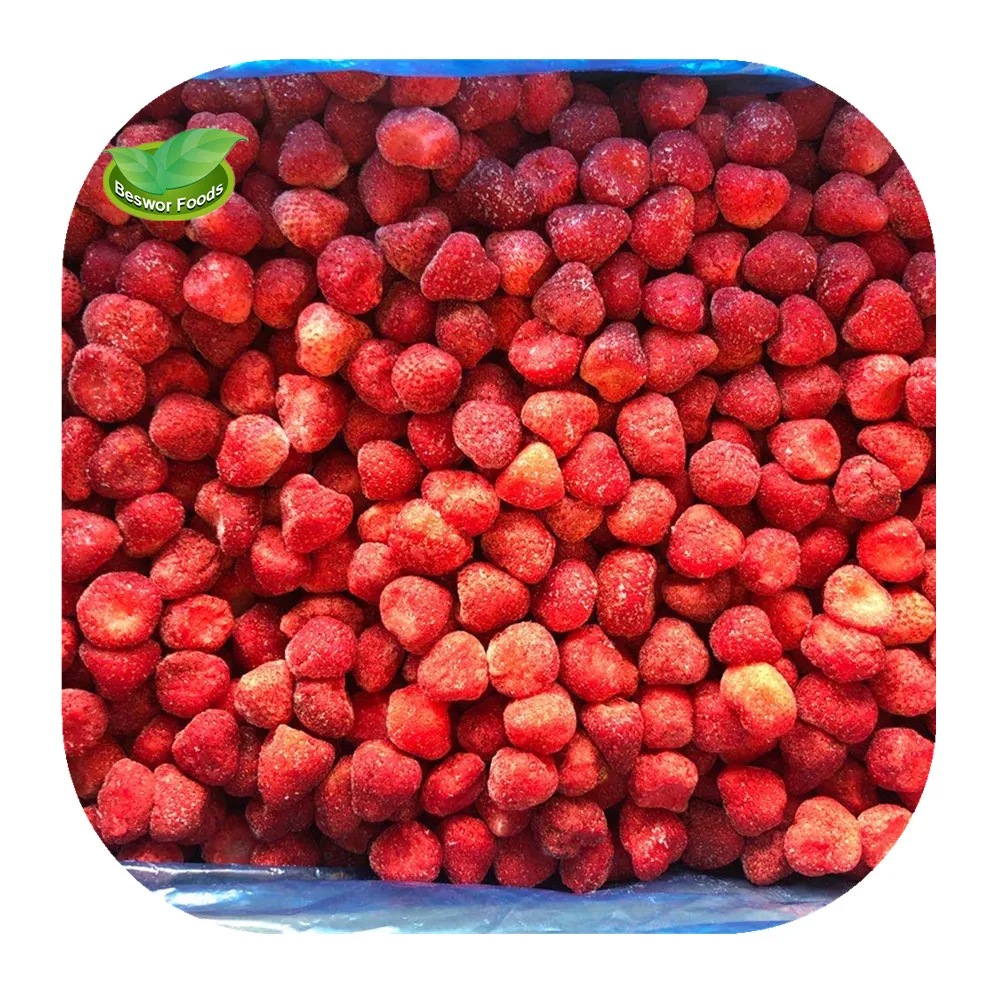 Wholesale new crop frozen strawberry frozen fruits for export quality