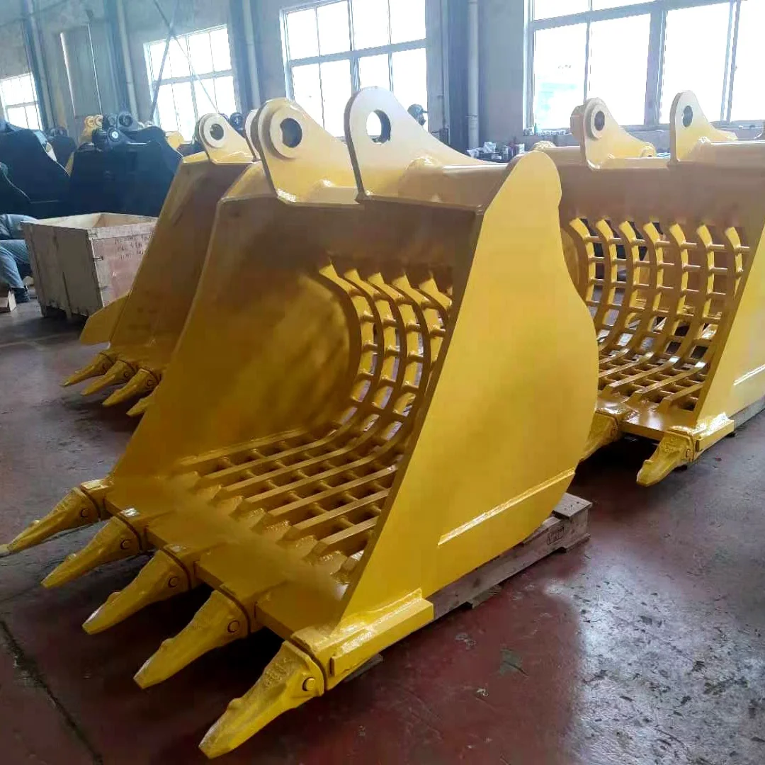 Ковш экскаватора menzi muck a91 с высокой ударопрочностью для раздельных пород