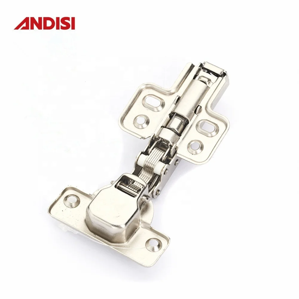 Furniture cupboard wardrobe cabinet soft close full overlay cabinet door clip on hydraulic hinges soft close