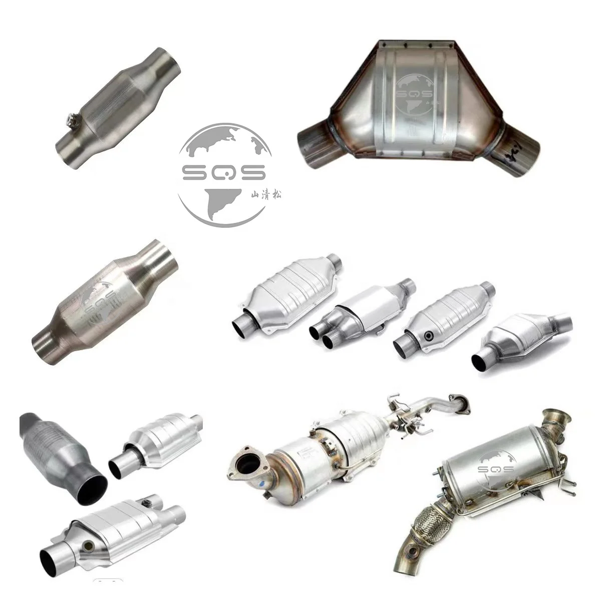 Factory Price Three-Way Catalytic Converter For Opel Corsa  Exhaust System