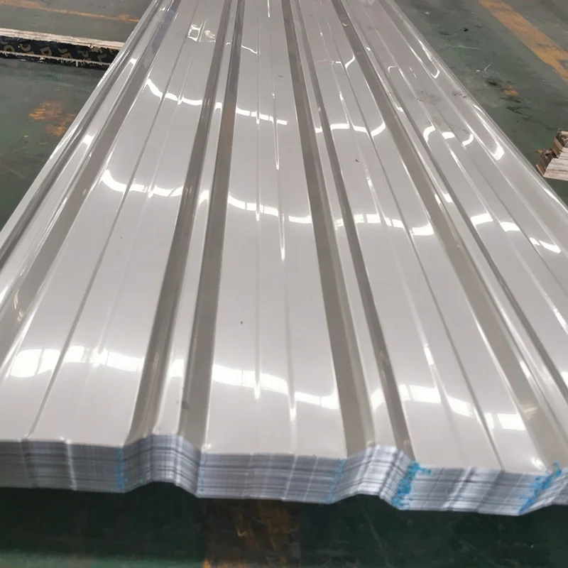 Steel Sheet Color Coated Corrugated Galvanized Zinc Roof Sheets Ppgi Composite Board