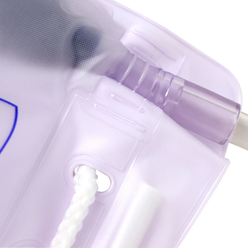 High quality disposable medical grade PVC sterile urine bag catheter urine drainage bag