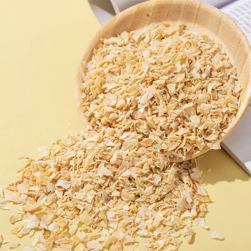 Air Dried Dehydrated Vegetables Minced White Onion flakes