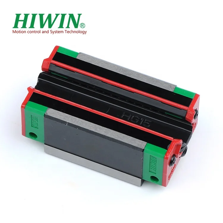  Taiwan HIWIN HG15 HGW15CC W15C 15 мм направляющая HGR15