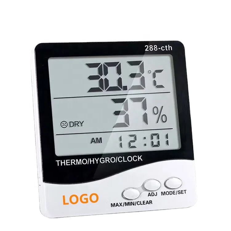 max min digital thermometer hygrometer 98*106*23mm inner mini lcd