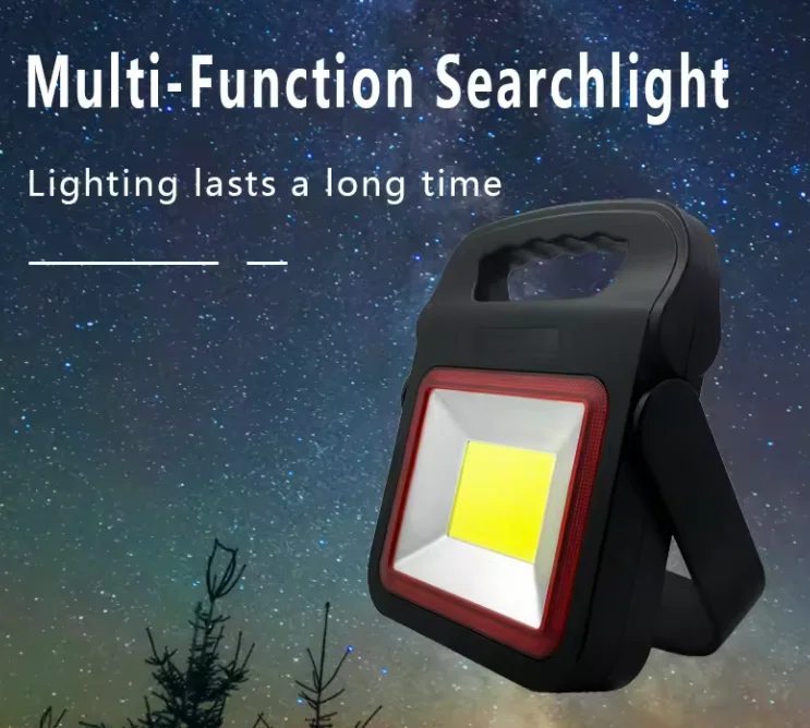 SoHot Factory Price Wholesale Portable Solar Outdoor 80W 100W Rechargeable LED Work Flood Light