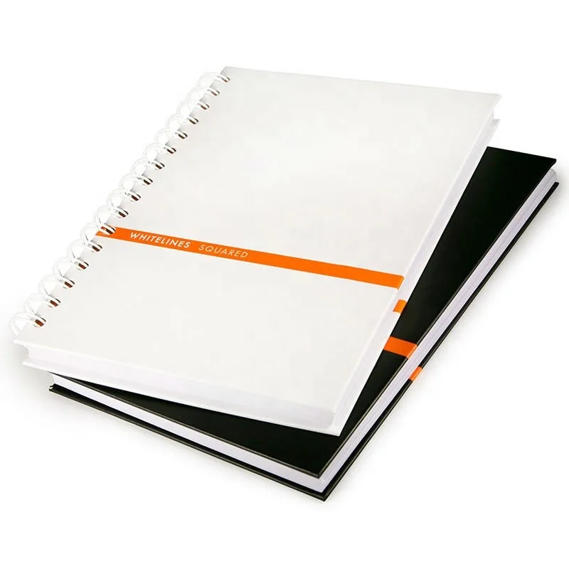 Customized Printing School Business A4 Hardcover High Quality Custom Spiral Planner Journal Notebook