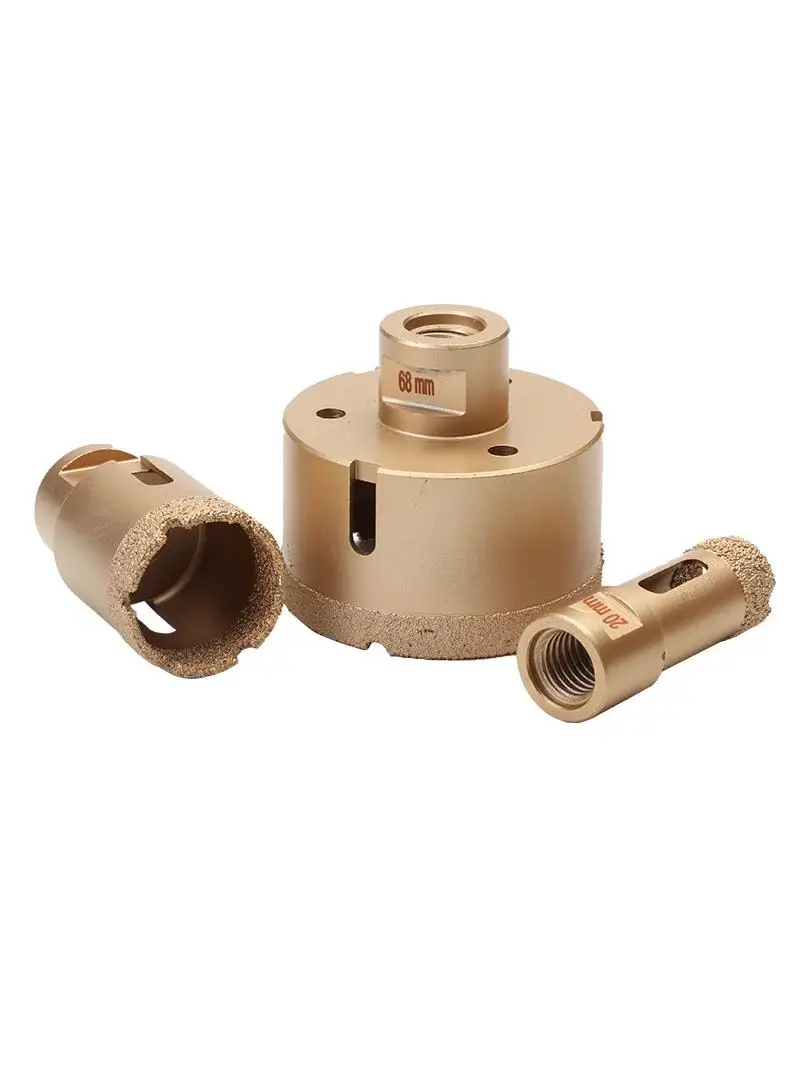 BEST M14 Vacuum Brazed Tile Glass Hole Cutter Diamond Hole Saw Core Drill Bits for Porcelain Ceramic Granite Marble
