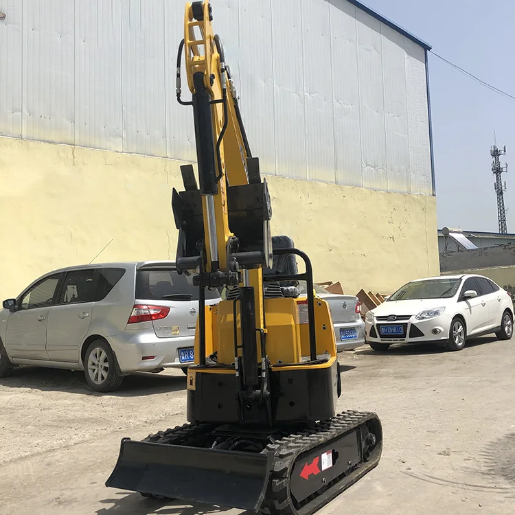 1.1 ton Mini Digging Machine China Famous Engine Mini 1 ton Micro Excavator