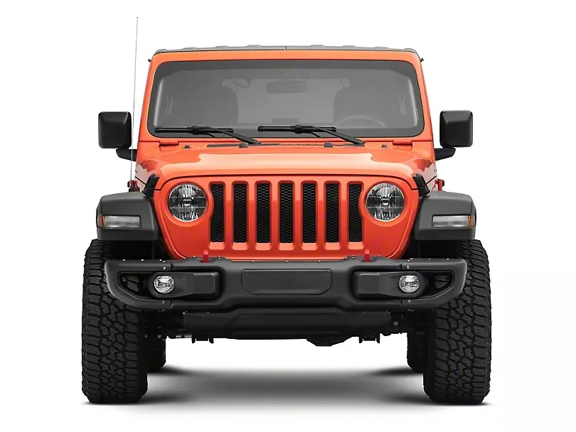 Auto Body Systems Auto Accessories 10Th Anniversary Front Bumper For Jeep Wrangler JL 2018