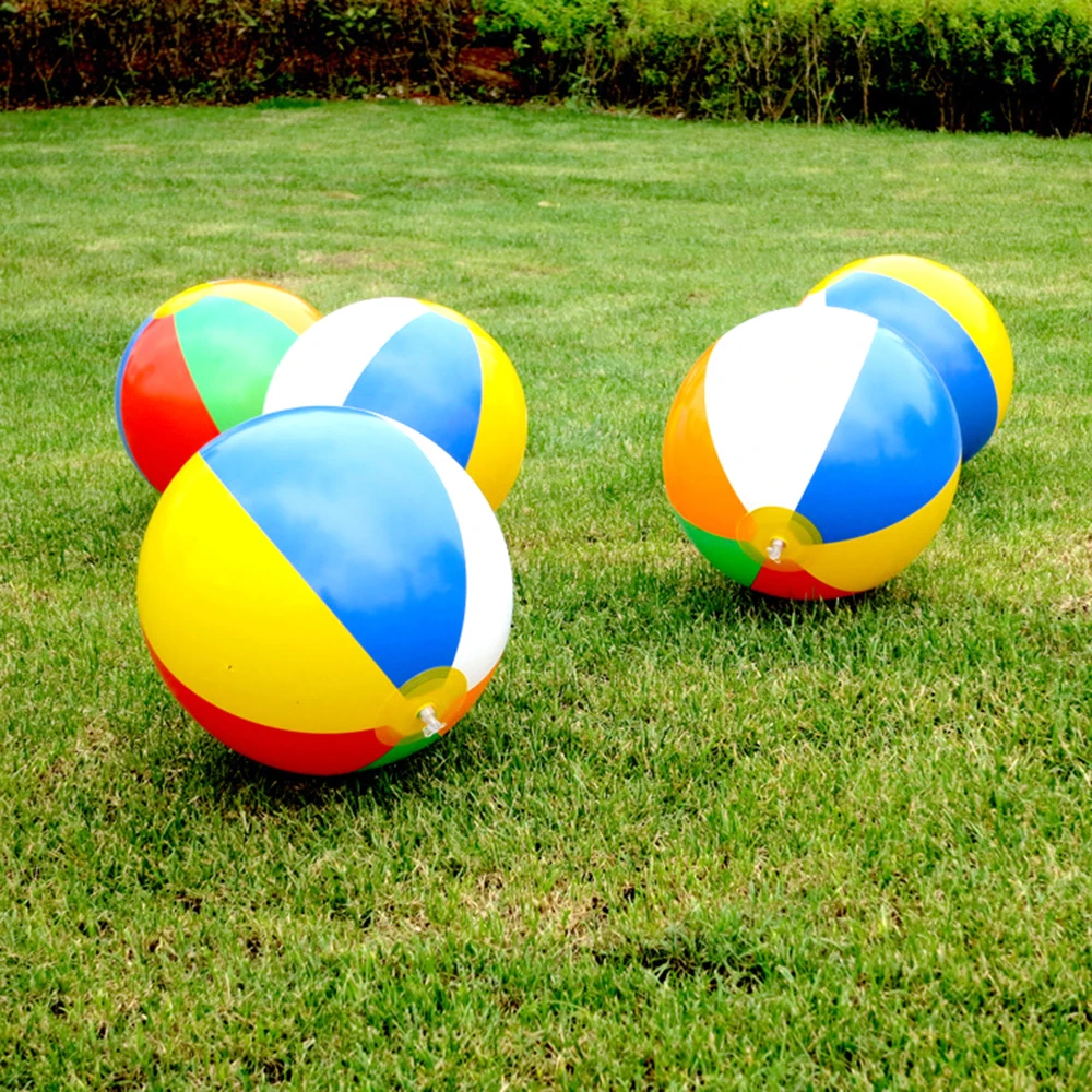 
Wholesale custom logo beach ball inflatable beachball 