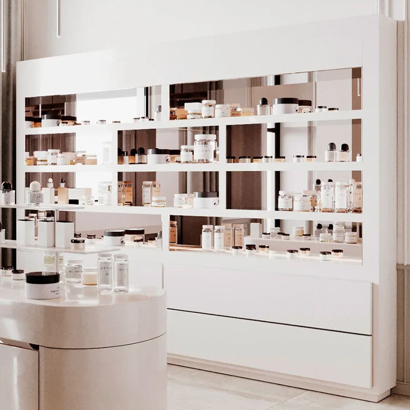 The Customized Shelf Showcase For Trade Show Cosmetic Display Case And Jewelry Portable Display Cases For Shop On The Mall