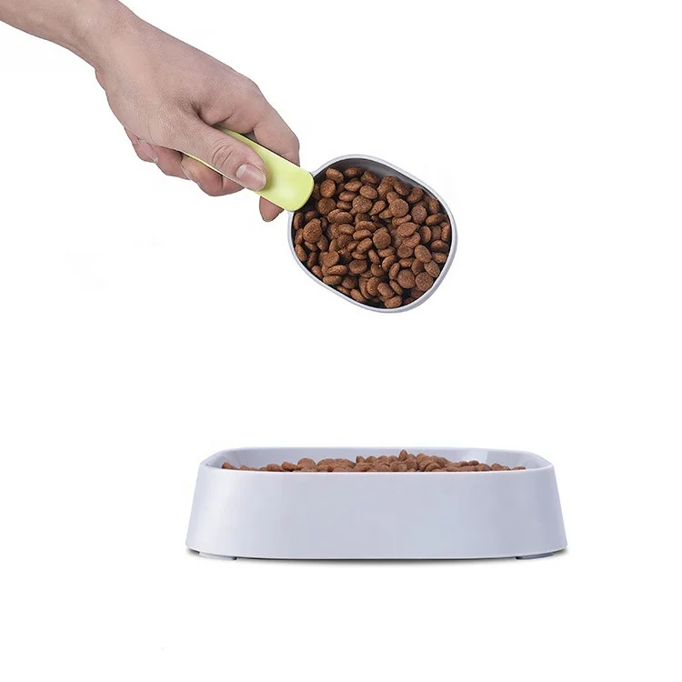 Разноцветный 2-в-1 еды питомцев для собак