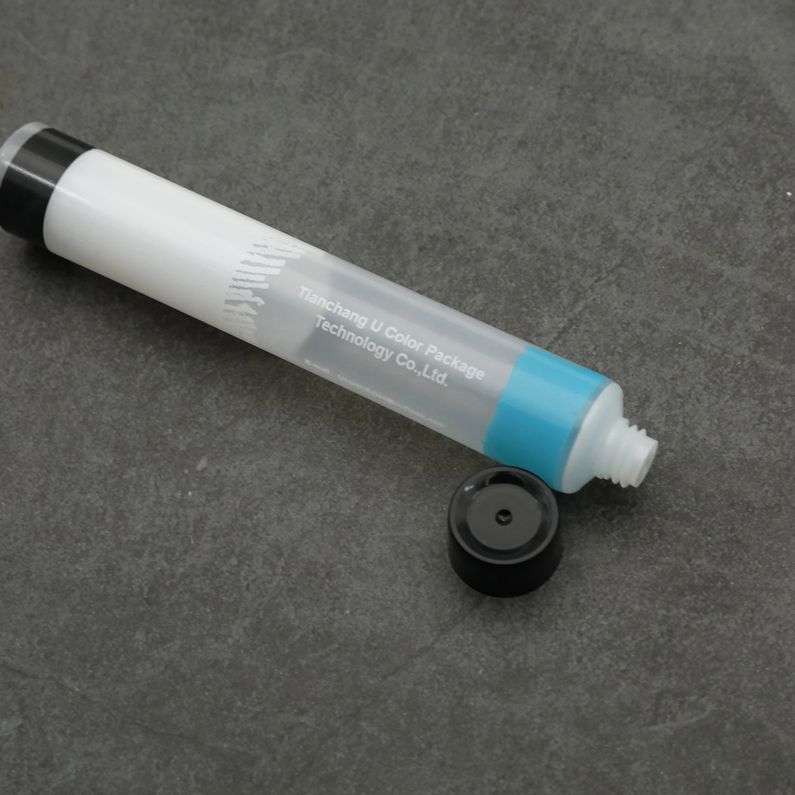 Custom private label non toxic soft plastic tubing pigment paint empty tube for artist painting 20ml