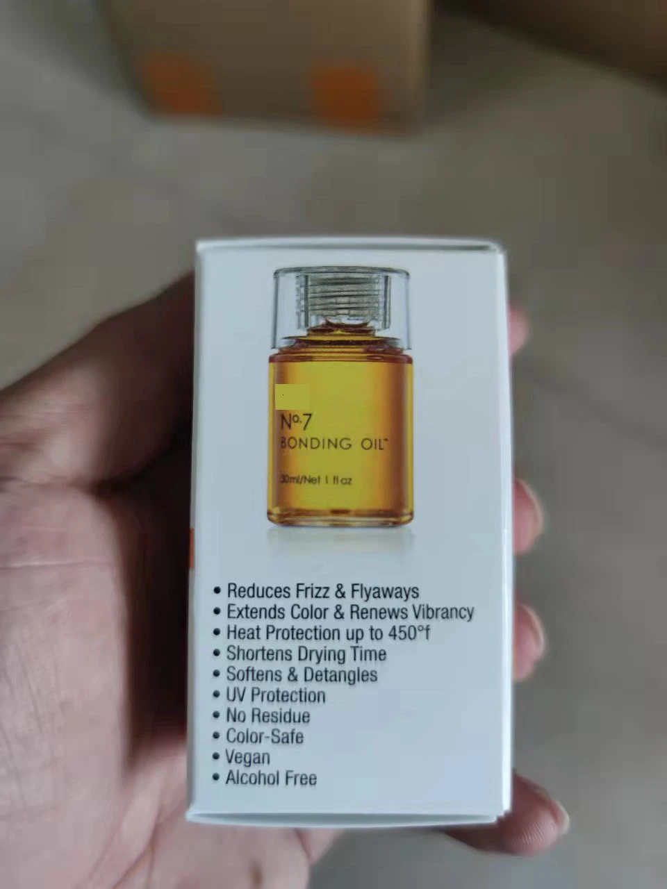 hair  oil  set  no 7 repair care shampoo