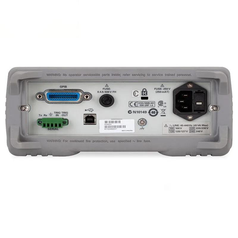 Keysight 34450A digital multimeter, five and a half digit desktop, 190 readings/second