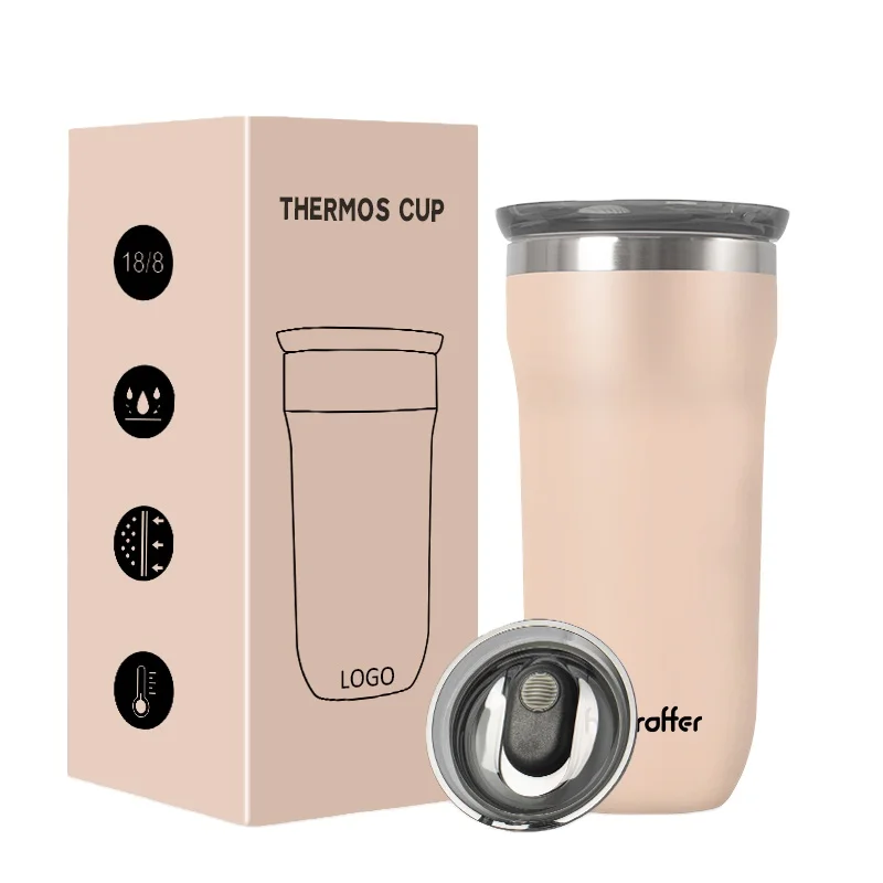 Заводская оптовая продажа Магнитная крышка Изолированный Вакуумный стакан бутылка для воды кофейная чашка 20 унций кружка из нержавеющей стали с крышкой