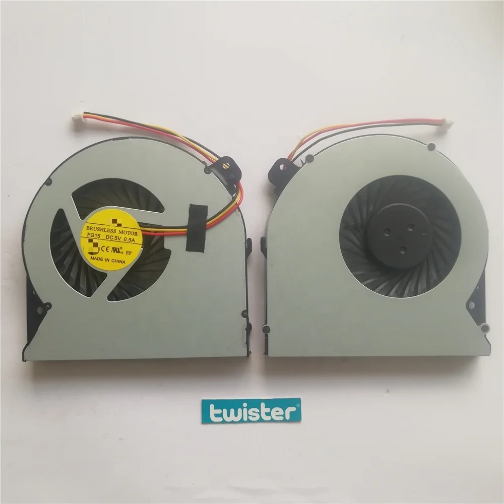 replacement Fan for laptop ASUS K55D K55DE K55DR K55N A55D A55DR A55N 3pin AMD CPU FAN MF75090V1-C180-G99 Cooler