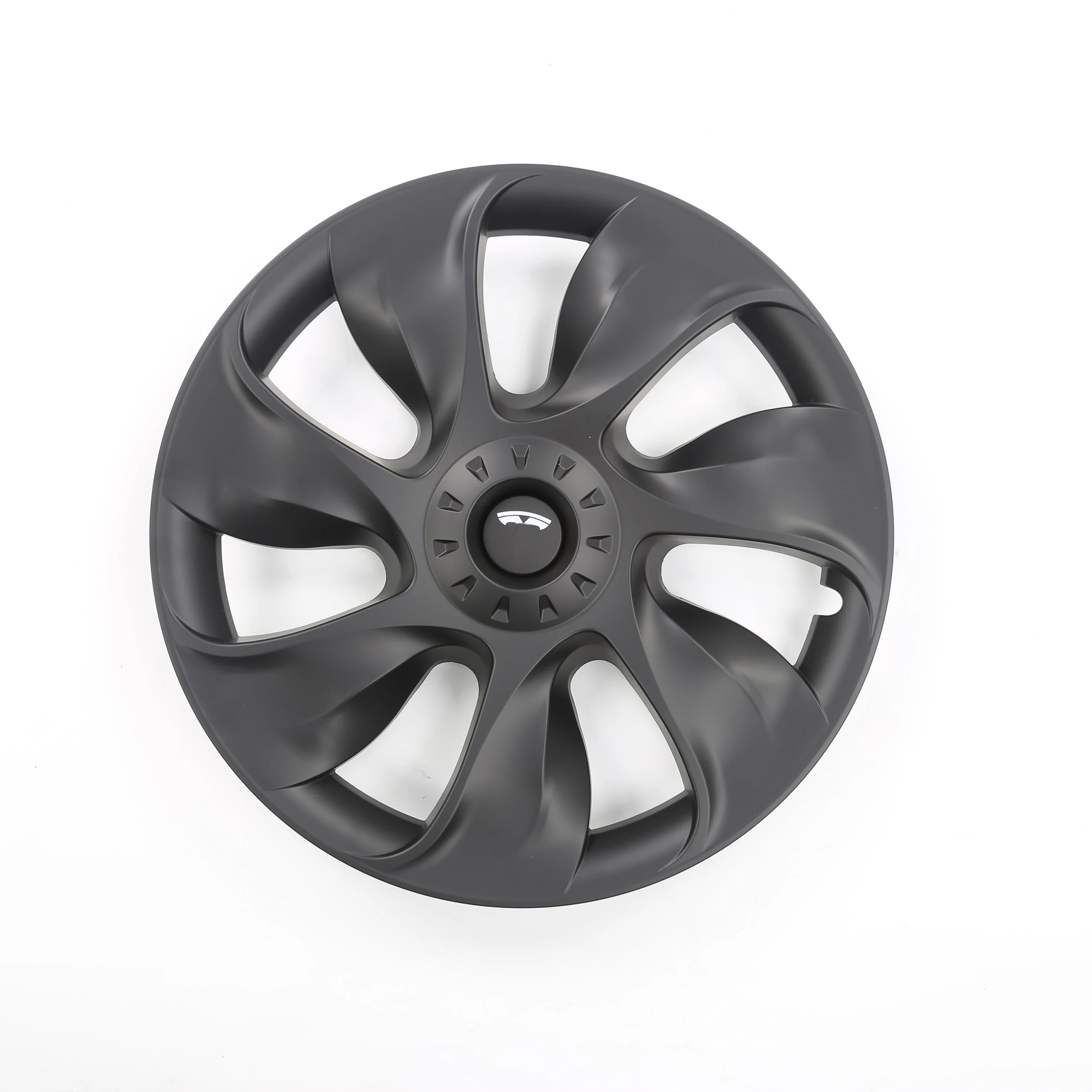 4PCS 19 Inch Wheel Caps For Tesla Model Y Wheel Cover Performance Replacement Wheel HubCap Full Rim Cover Accessories 2018 2024