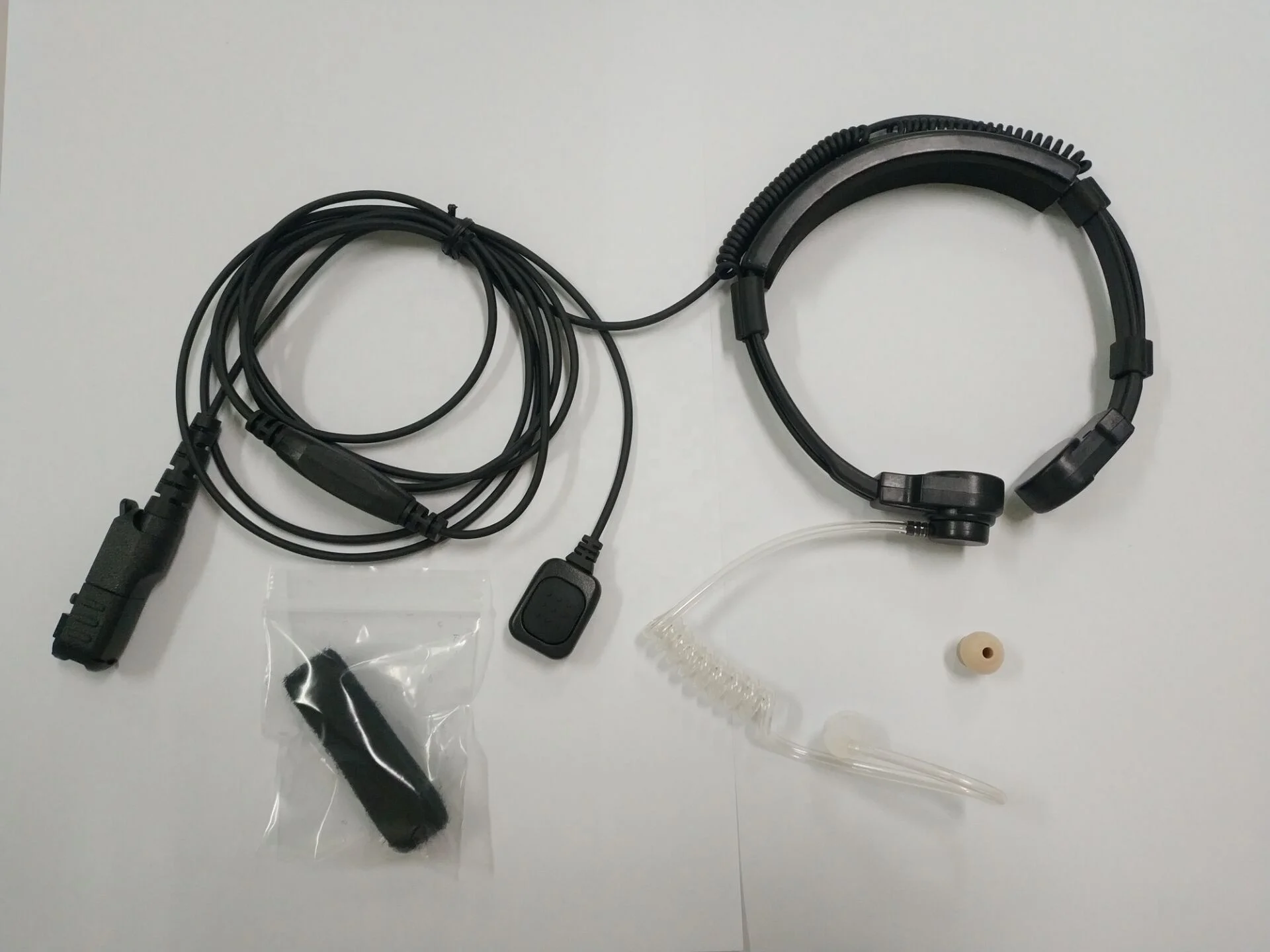 Two way radio Noise Cancelling earphone for kenwood/Vertex/tait