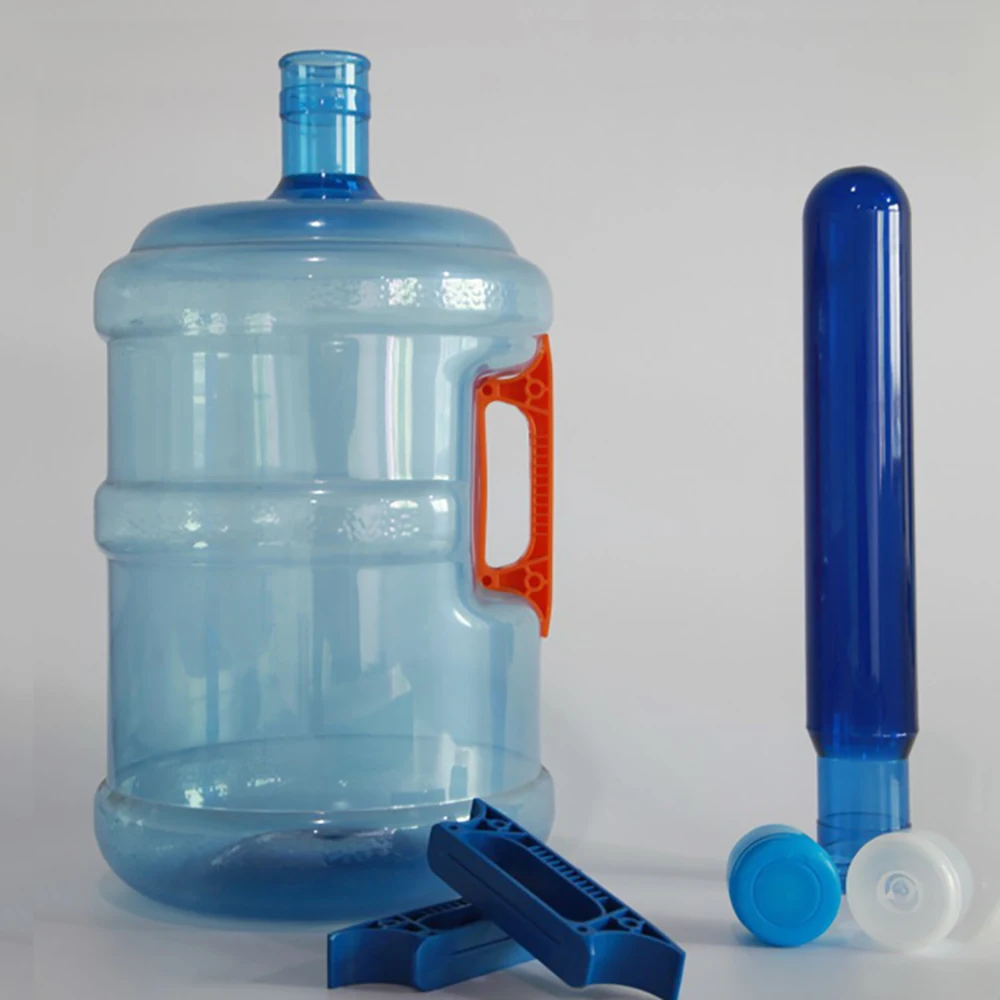High-Quality 800G 18L 18.9 Litre 19 Lt 20 L Plastic 5Gallon Pre Form For Bottled Water