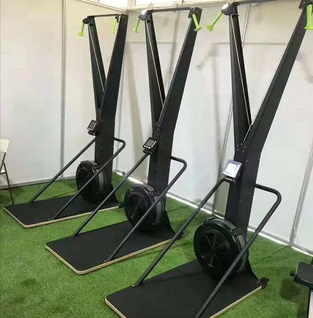 Indoor Gym exercise Machine ski luftwiderstand skimaschine Popular Fitness Equipment