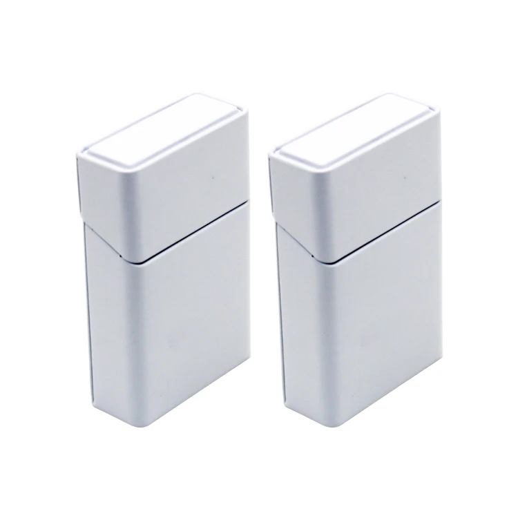 Custom Printed Food Grade Metal Cigarette Tin with Hinge Lid Durable and Stylish Tin Box Storage for Cigars and Tobacco Packing