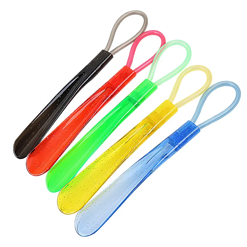 12 Inch Multi Color Solid Plastic Long Handled Shoe Horn for Men&Women& Kids Travel