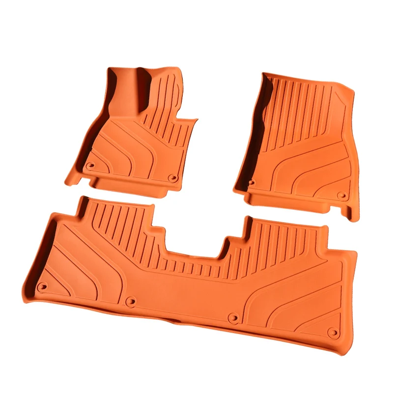 Good price 2024 Custom 3D TPE Car Mats Waterproof Non-slip Carpet FOR TOYOTA TACOMA 2016-200