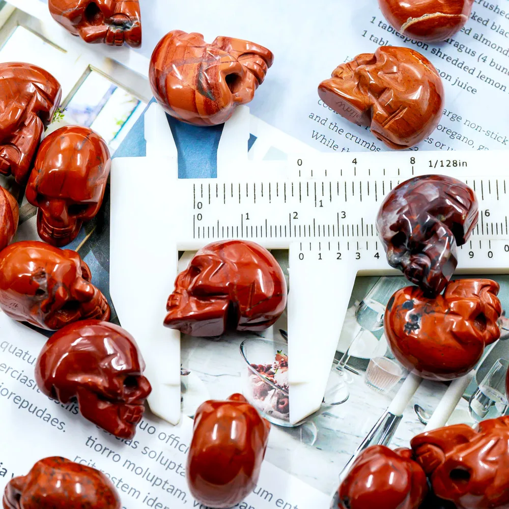 Mix nat geo wholesale hand carved about 1 inch mini blue aventurine crystal skulls for home decoration