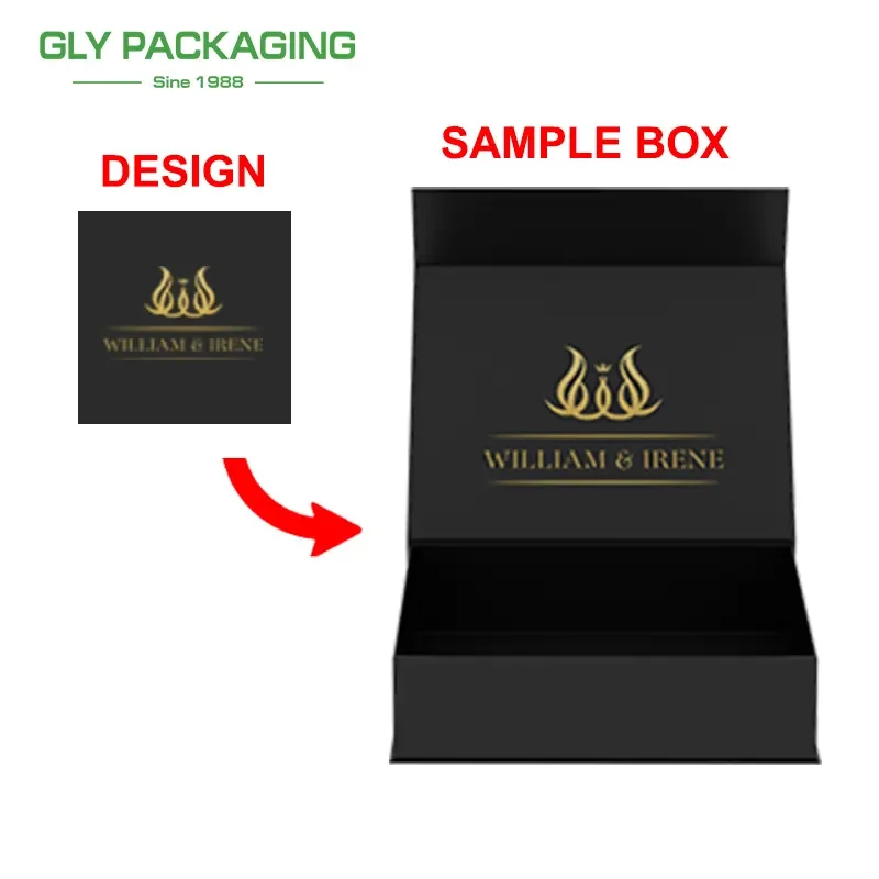 Custom size recyclable cardboard paper hard rigid magnet box packaging luxury folding magnetic gift box with magnetic lid