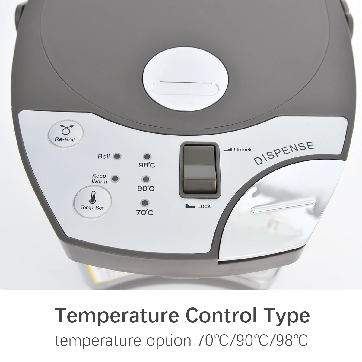 New Idea Intelligent Home Product Water Heater Instant Temp Control Pump Dispens Electric Air Pot 5 Litres Hot Water Thermos