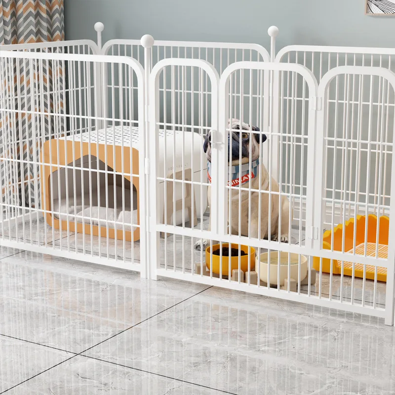 Wholesale Diy Playpen Cage Fence Pet House Indoor Outdoor Pet Cages Carriers Comfortable Cage For Dog