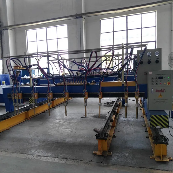  Заводская распродажа CNC/GDZ-5000 multi-головки машина газопламенной
