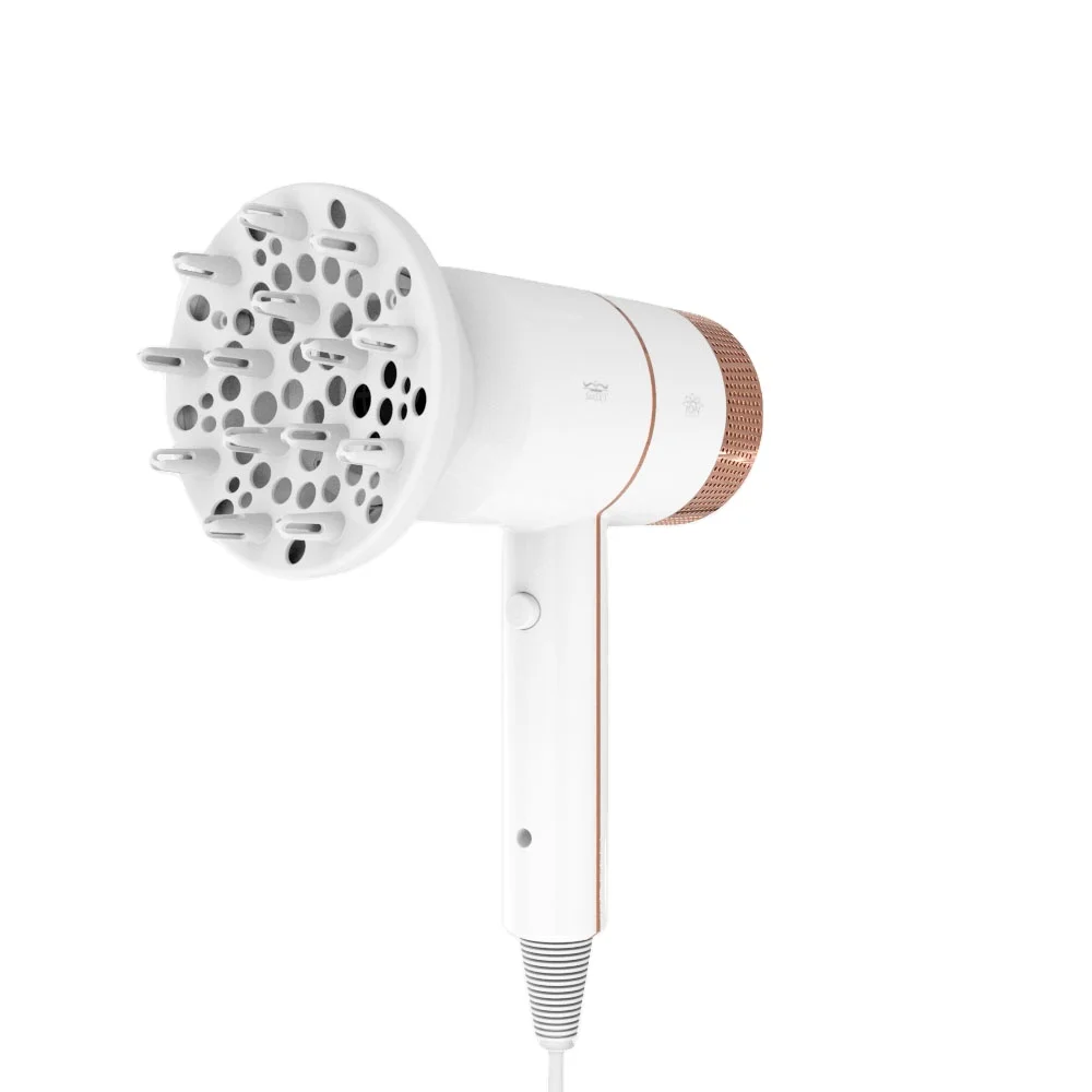 OEM ODM 1800w High Power Hot And Cold Air Brushless Far Infrared Therapy Blow Dryer Negative Ionic Salon Professional Hair Dryer