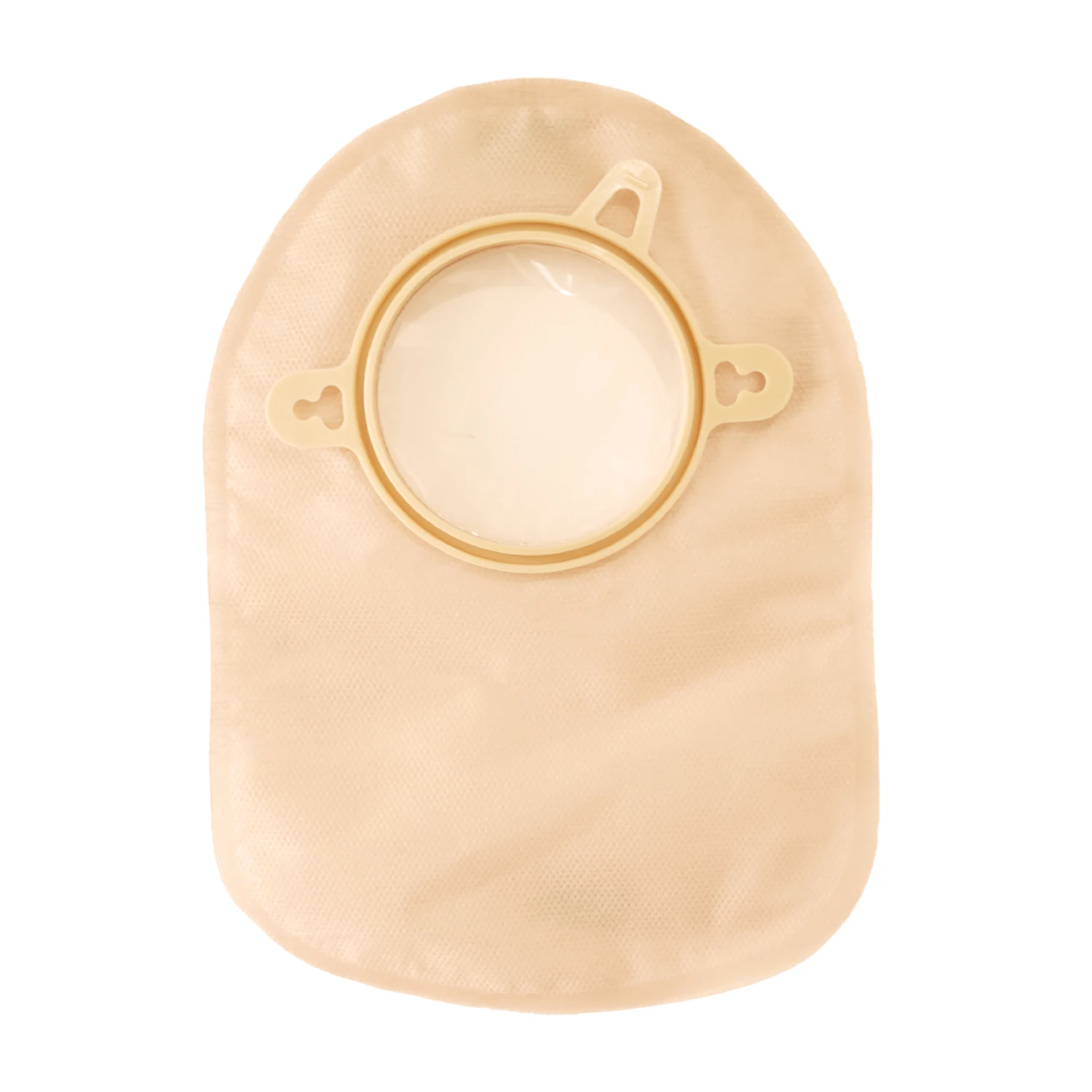 Stoma care two piece closed colostomy bag good adhesive match hydrocolloid Ostomy Supplies