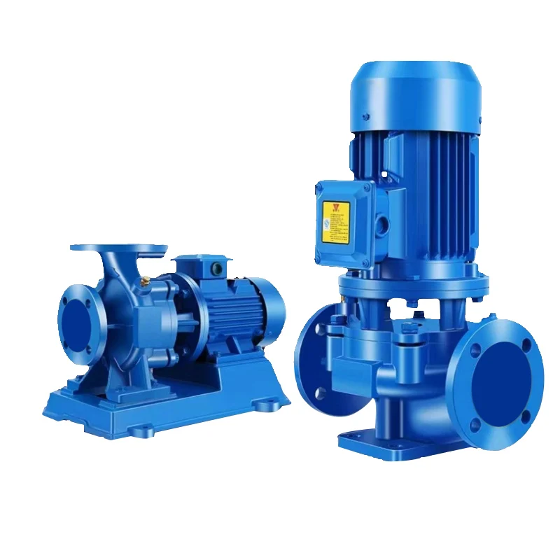 Multi-stage booster pump cast iron circulating pump Horizontal centrifugal pump