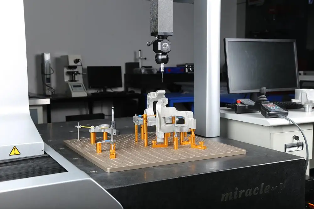 CNC Fixture Clamps Measuring Surface Plate Fixture Of CMM