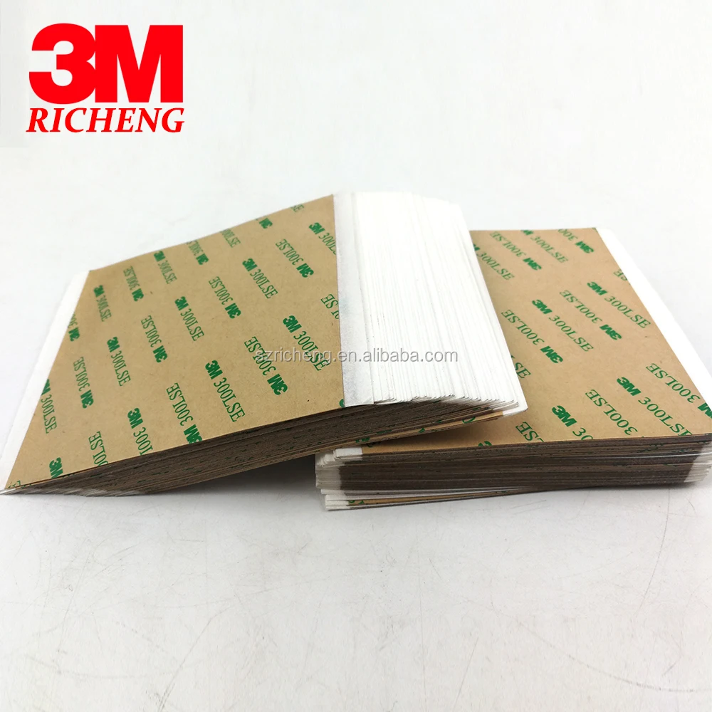 3M 9495MP двухсторонняя полиэфирная пленка клейкая лента и размер 294 мм *