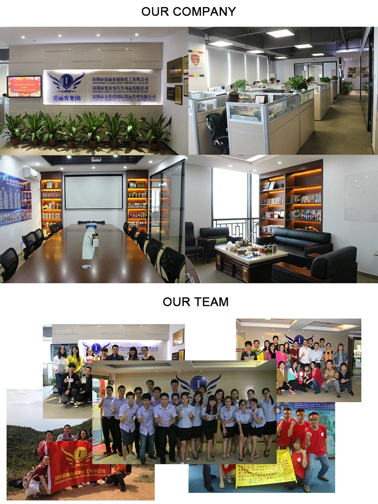 
ILIKE 450ml car care products Waterless Car Polish Wax Spray 